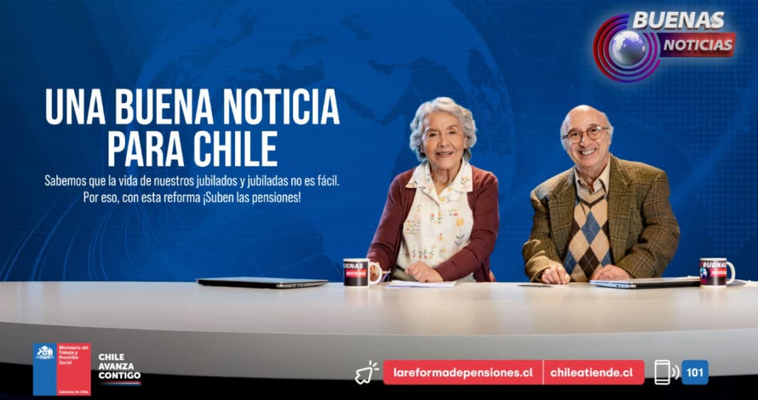 Jubilados Celebran: Gobierno Anuncia Aumento de la Pensión Garantizada Universal a 0.000