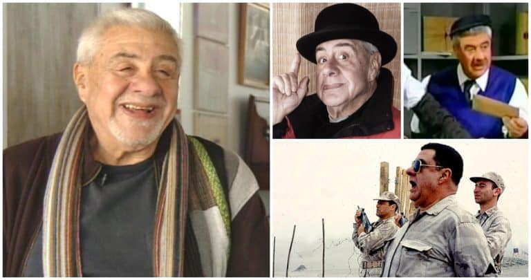 Julio Jung, una leyenda del cine y la radio, homenajeado por su trayectoria
