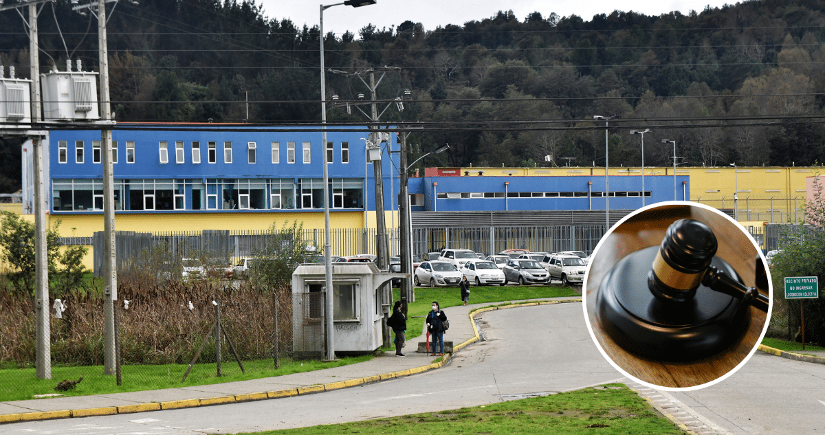 Justicia Ratifica Condena a Tres Reclusos por Homicidio en Cárcel de Valdivia