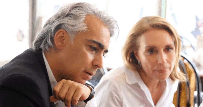 Karen Doggenweiler se aparta de 'Mucho Gusto' por la candidatura presidencial de su esposo