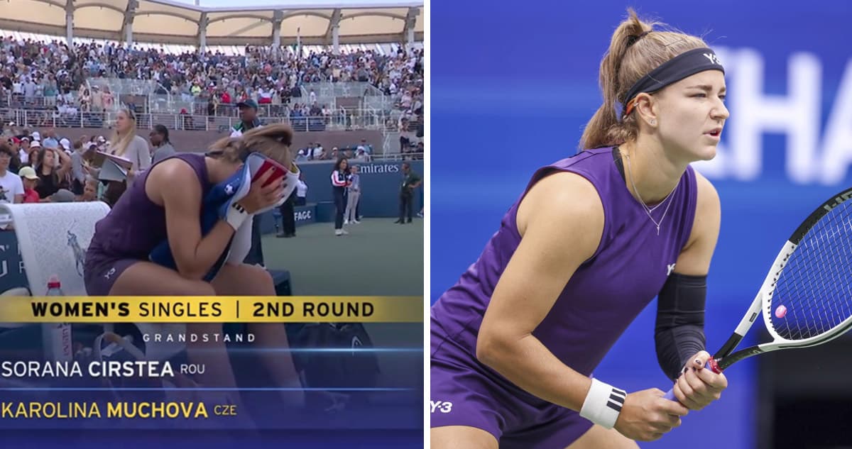 Karolina Muchova Enfrenta Acoso de Exnovio en Pleno US Open