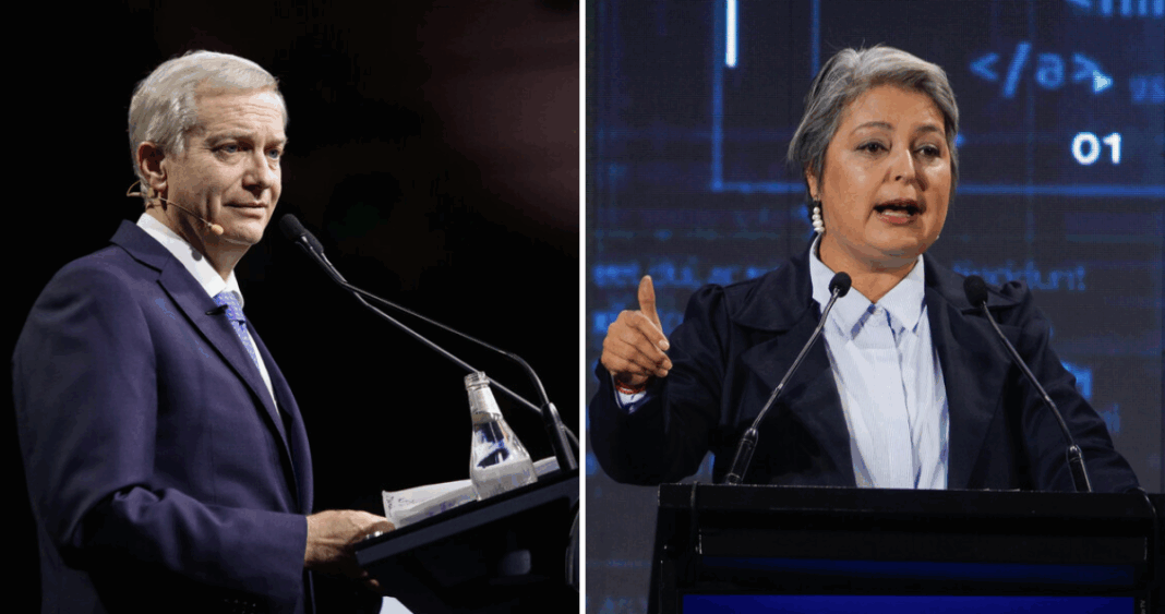 Kast Lidera en Primera Vuelta, Pero Jara y Matthei Acechan