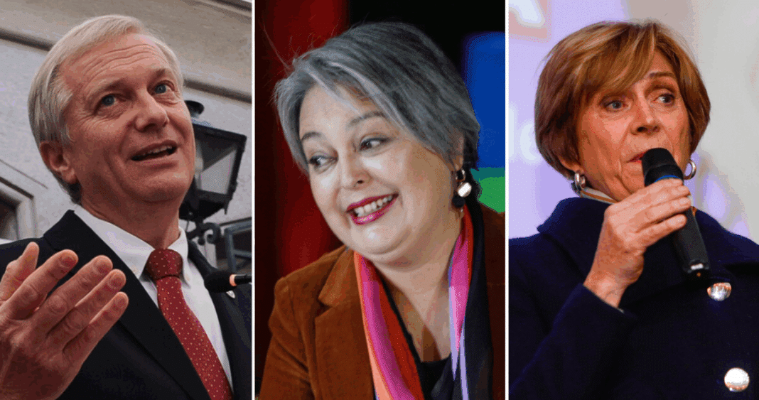 Kast y Jara Lideran Ajustada Carrera Presidencial, Matthei Cae en Encuesta UDD
