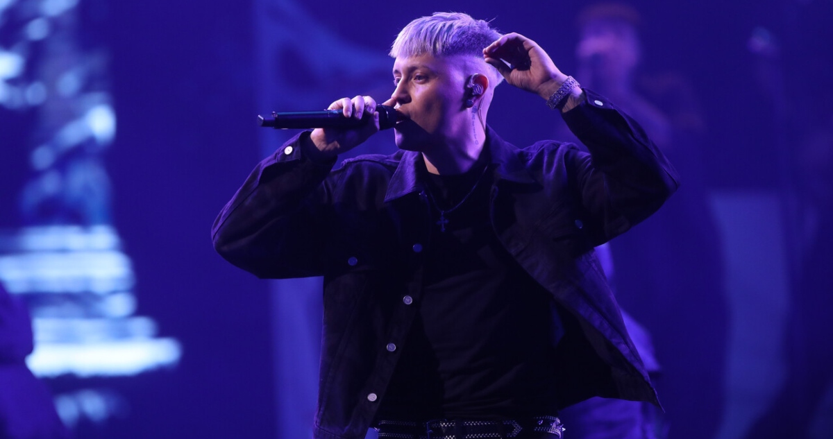 Kidd Voodoo lleva su 'Concierto austral' a la televisión nacional