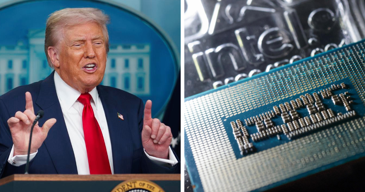 La Administración Trump planea adquirir una participación en Intel: ¿Nacionalización encubierta o impulso estratégico?