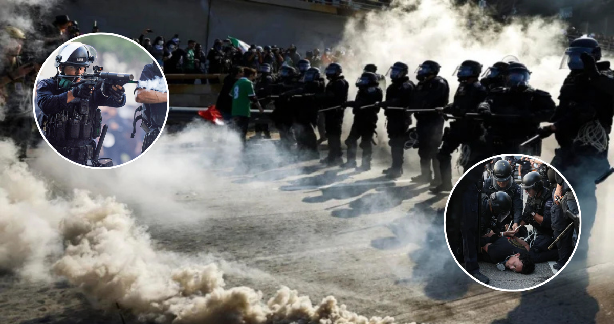 La Fuerza de Reacción Militar Inmediata: ¿Protección o Represión?