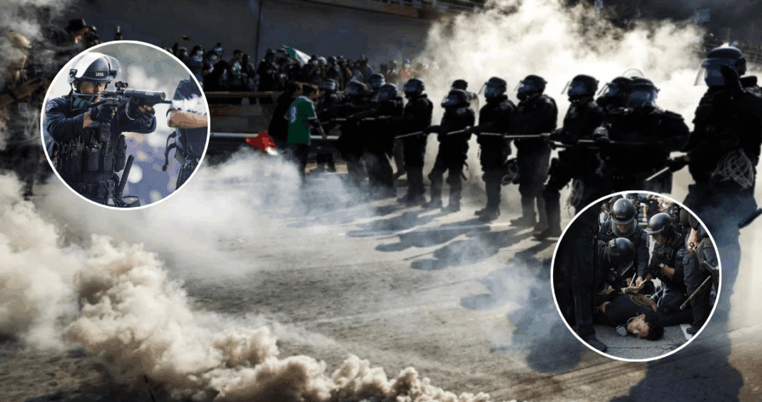 La Fuerza de Reacción Militar Inmediata: ¿Protección o Represión?