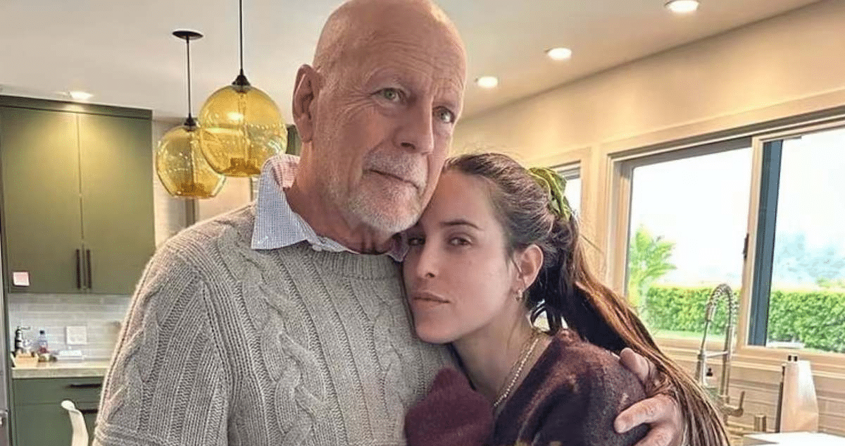 La Lucha de Bruce Willis: Cómo su Familia Enfrenta su Deterioro por Demencia Frontotemporal