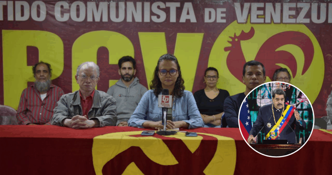 La Recompensa de EEUU por Maduro: Una Amenaza Injerencista, Según el Partido Comunista de Venezuela