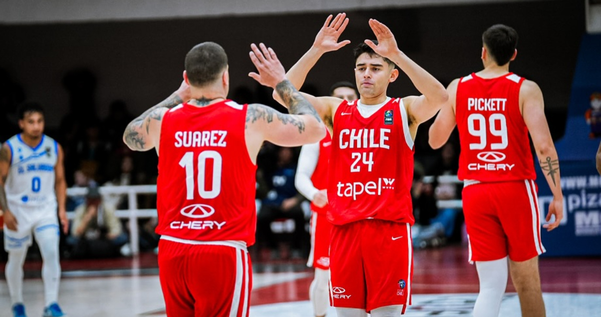 La Selección Chilena de Baloncesto Sueña con el Mundial: Aplasta a El Salvador y Apunta a Cuba