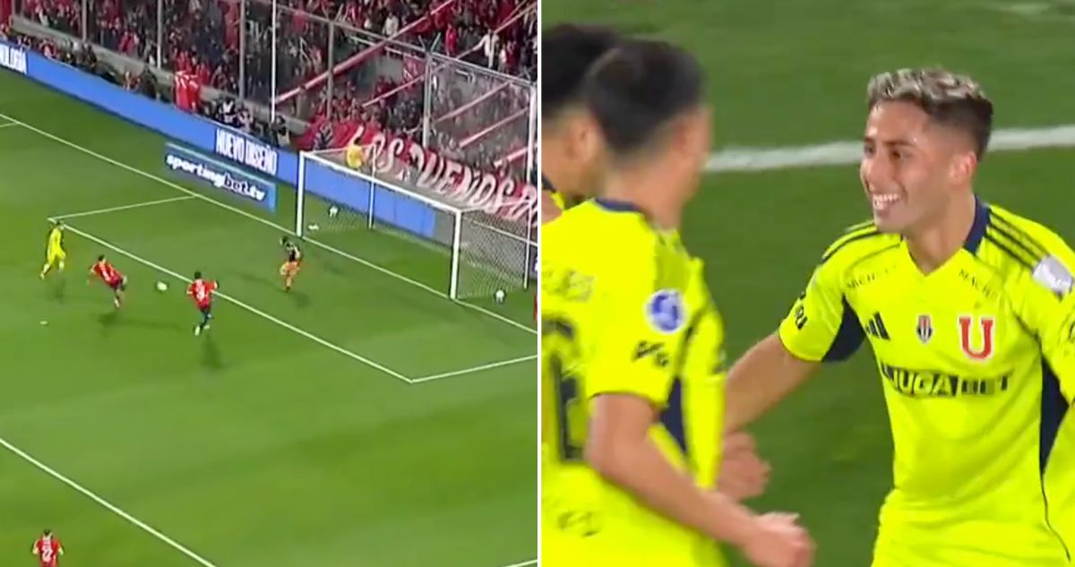 La U Golpea Primero en Argentina: El Gol de Assadi que Ilusiona a los Azules