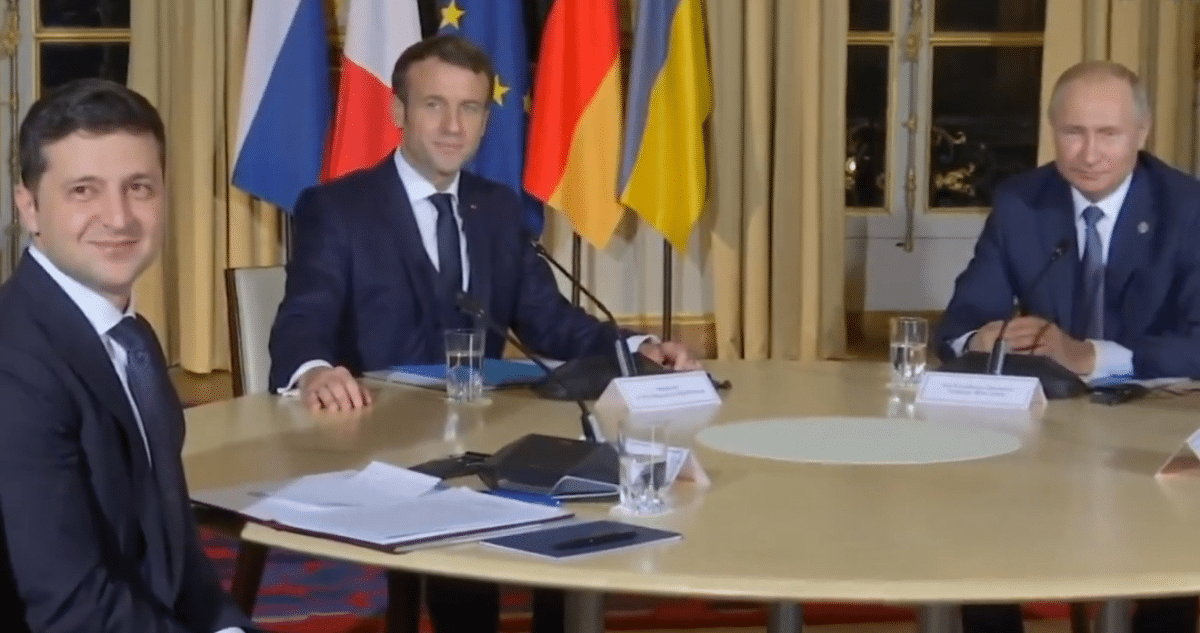La Única Reunión Cara a Cara entre Putin y Zelenski: Esperanzas Frustradas en París