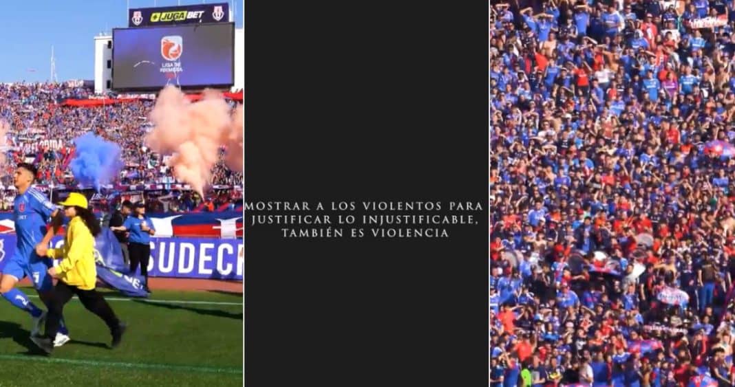 La Universidad de Chile Responde Contundentemente al Video de Independiente
