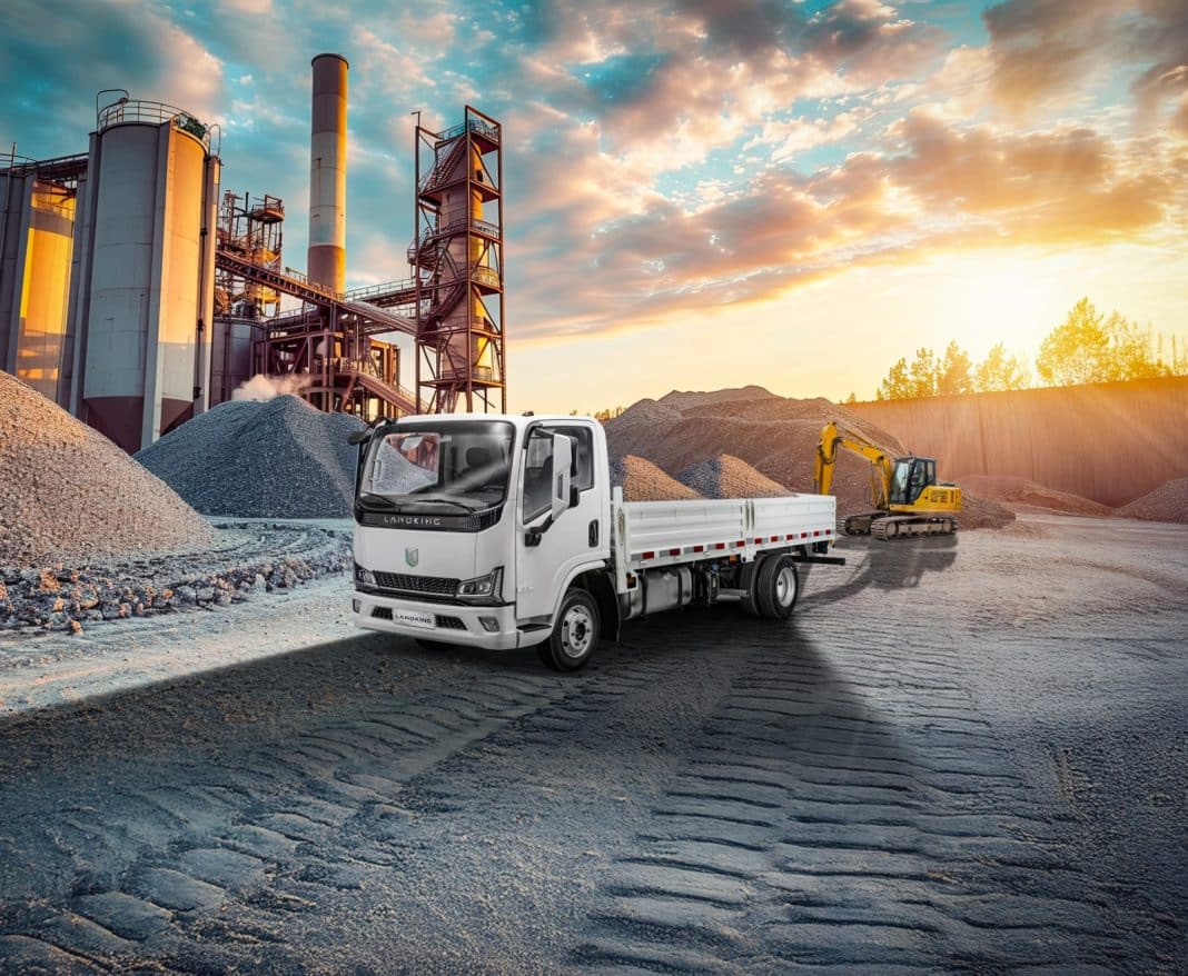 Landking LK1016: La Solución Integral para el Transporte Mediano