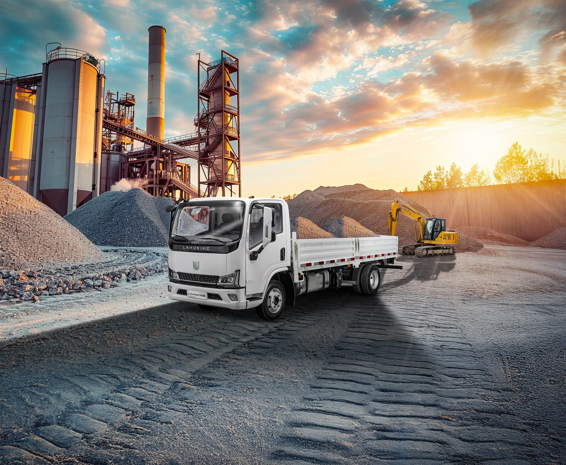 Landking LK1016: La Solución Integral para el Transporte Mediano