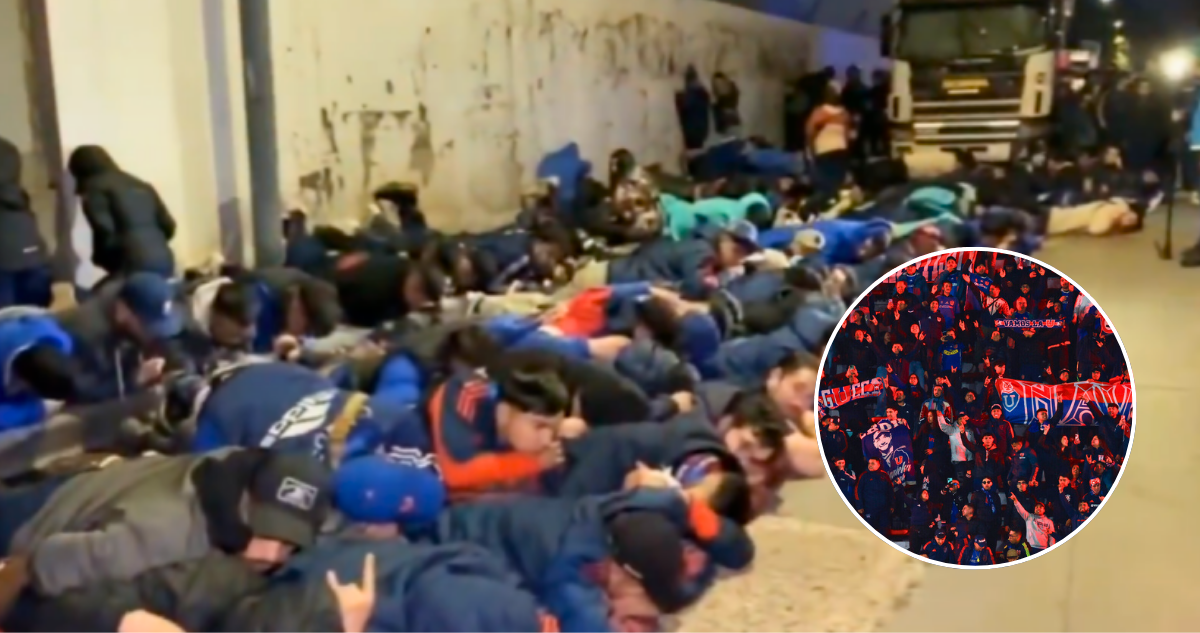 Liberan a Más de 100 Hinchas Chilenos Detenidos en Incidentes en Argentina