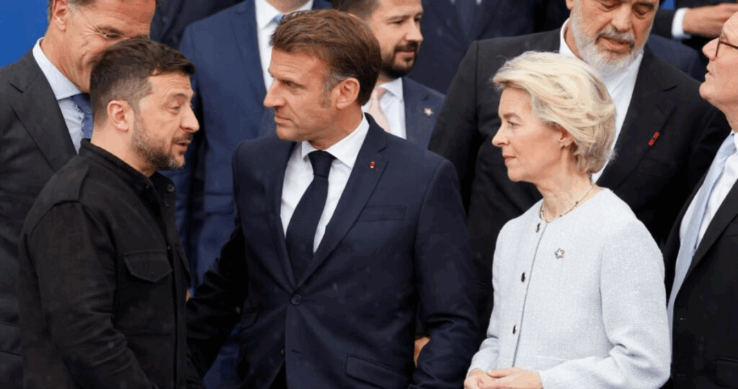 Líderes Europeos Acompañan a Zelenski en Reunión Clave con Trump