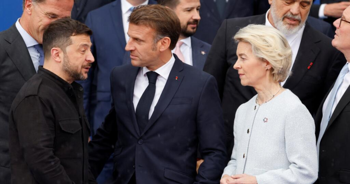 Líderes Europeos Acompañan a Zelenski en Reunión Clave con Trump