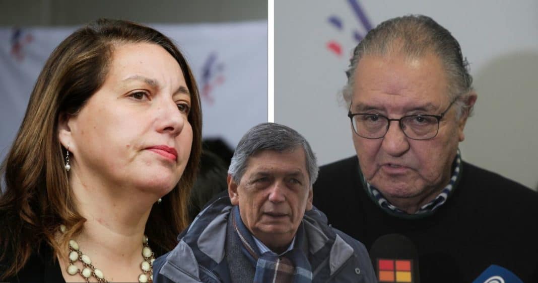 Líderes del PS y DC cuestionan apoyo de Carmona a candidatura de Jara: