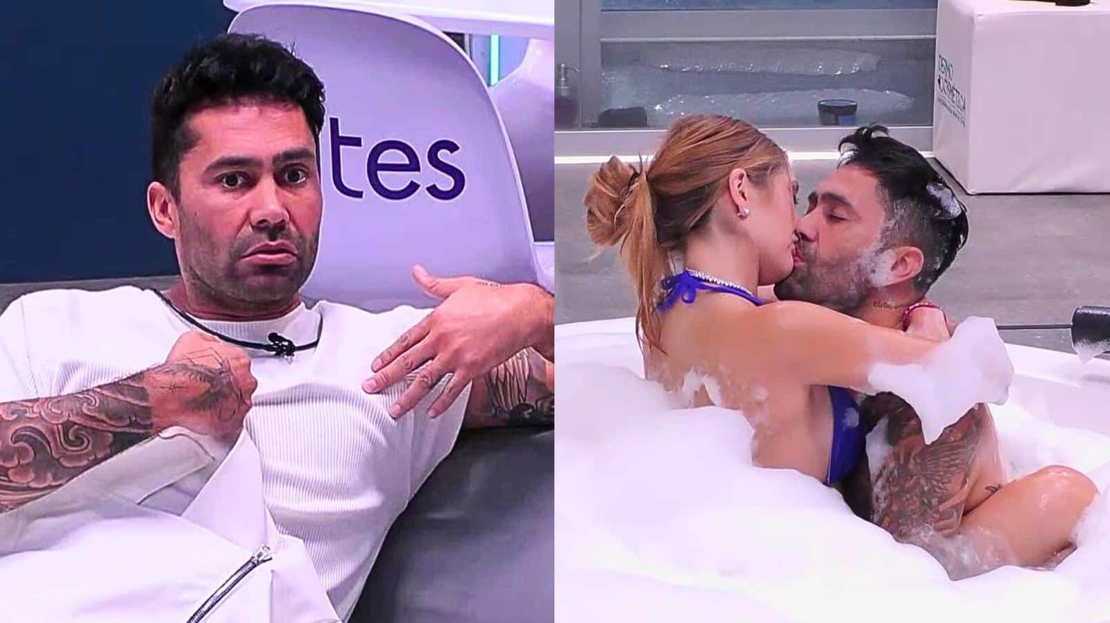 Luis Jiménez le pide a Disley Ramos que 'baje la intensidad' por respeto a sus hijas