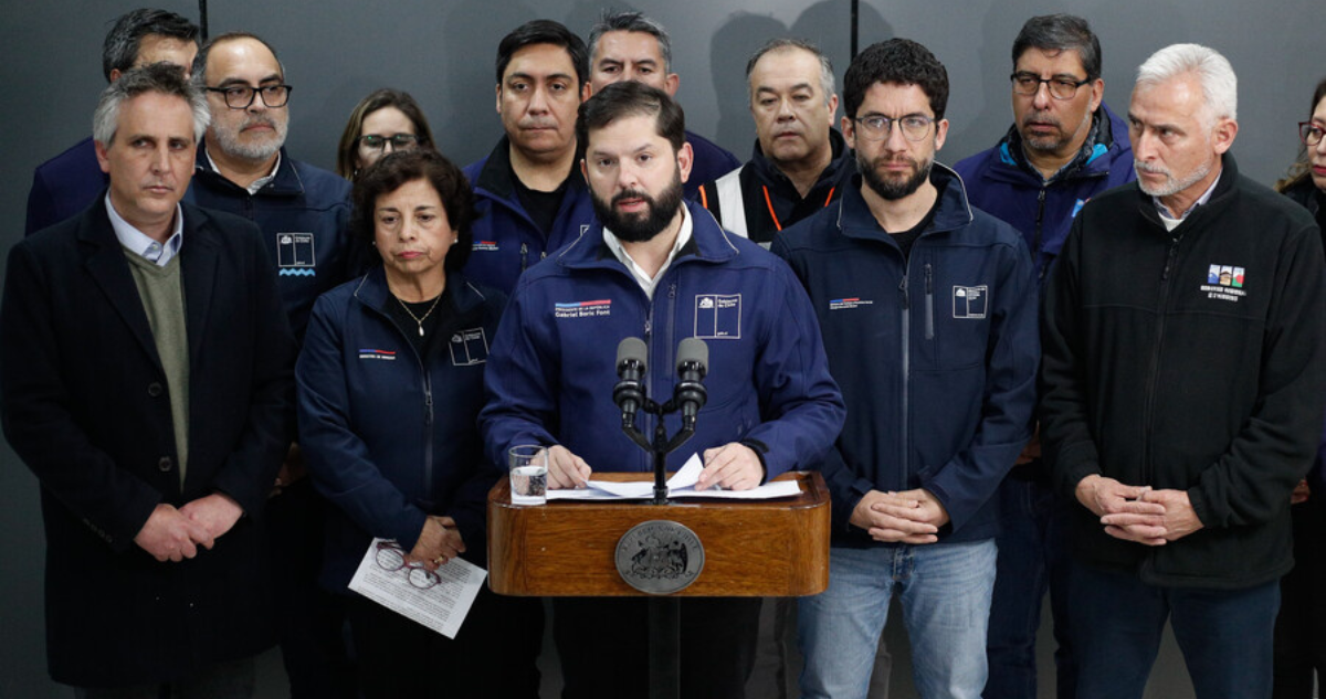 Luto Nacional por la Tragedia Minera: Boric Decreta 3 Días de Duelo