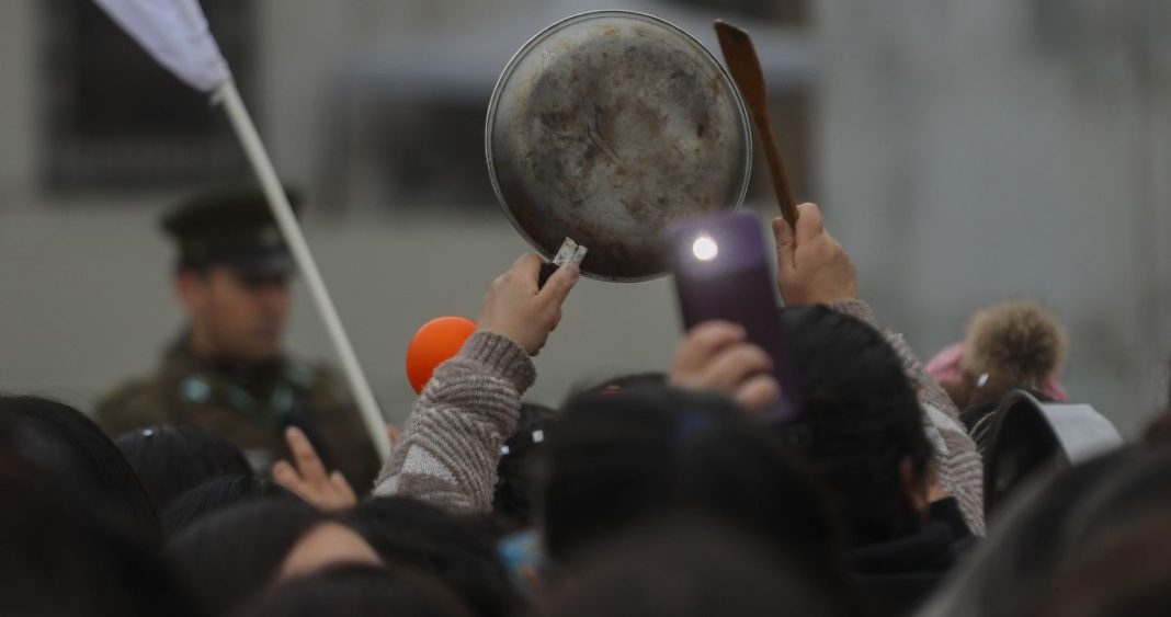 Manipuladoras de Alimentos Exigen Respeto y Mejores Condiciones Laborales en Paro Nacional