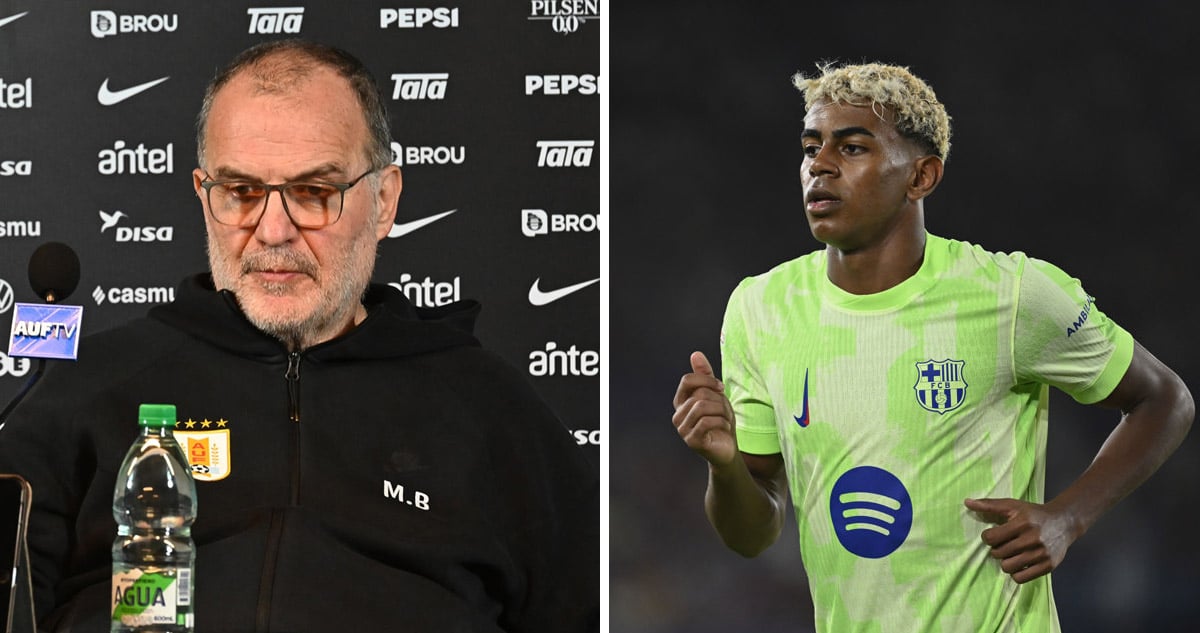 Marcelo Bielsa Defiende a Lamine Yamal: