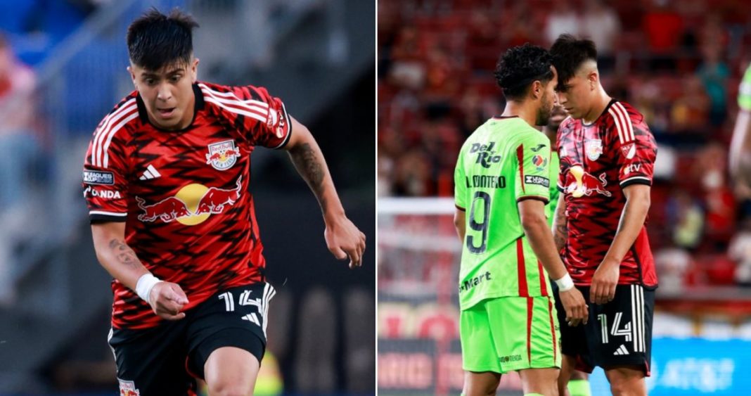 Marcelo Morales Brilla en su Debut con New York Red Bulls