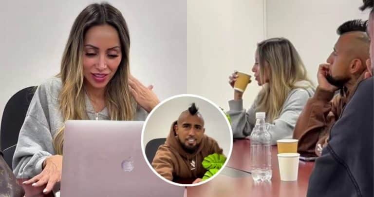 Marité Matus y Arturo Vidal: Una Colaboración Inesperada que Cautiva a sus Seguidores