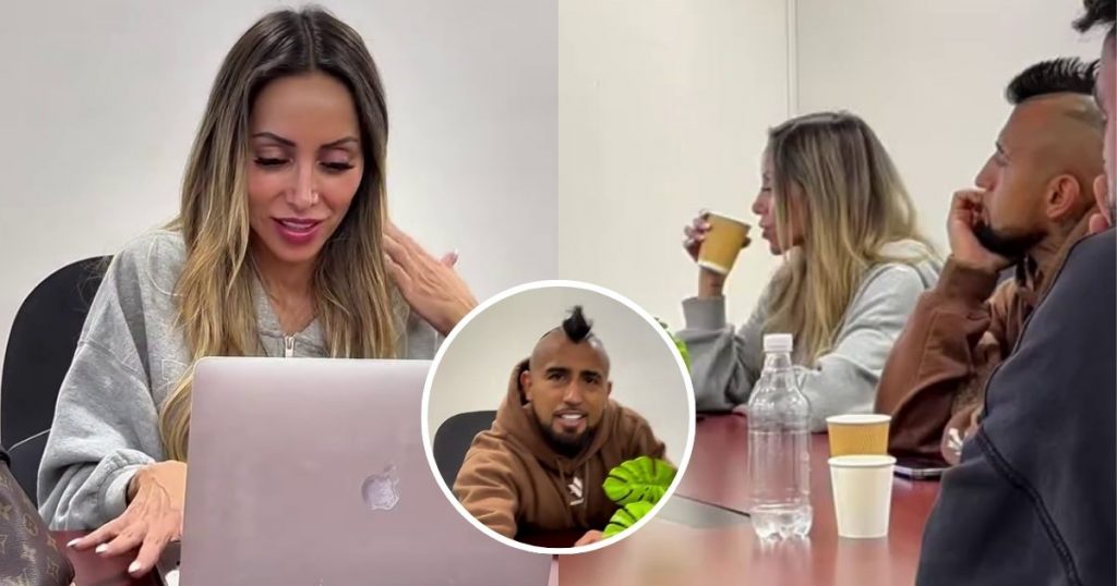 Marité Matus y Arturo Vidal: Una Colaboración Inesperada que Cautiva a sus Seguidores