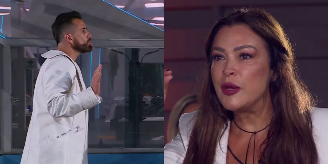 Marlen Olivari Enfrenta a Daúd Gazale: Una Batalla de Género y Principios en 'Mundos Opuestos'