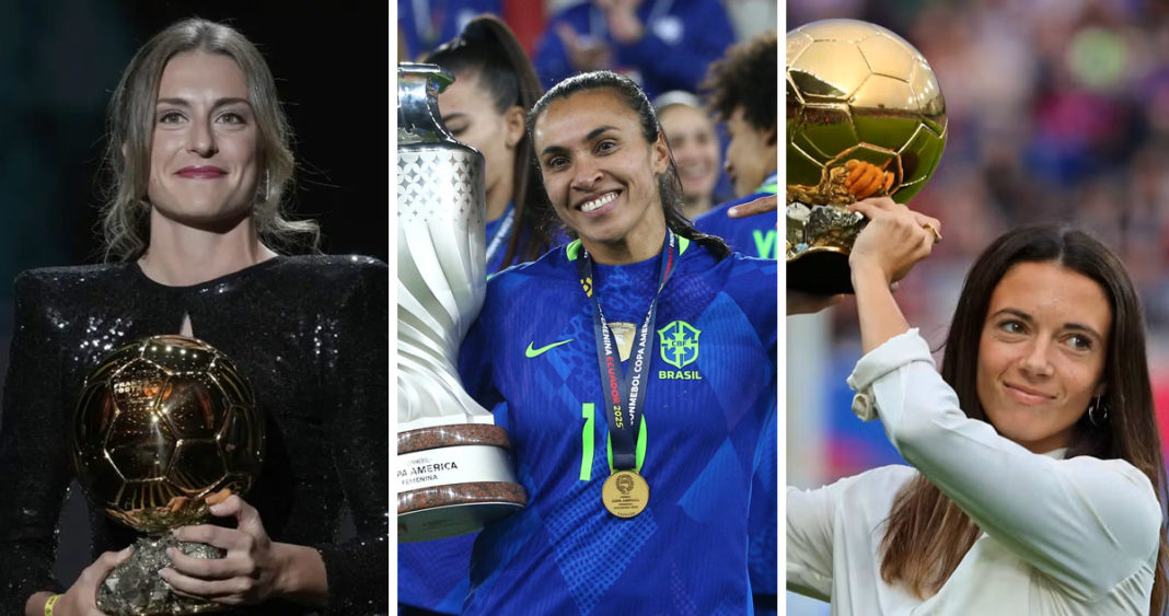 Marta, Aitana y Alexia: Las Estrellas del Fútbol Femenino Compiten por el Balón de Oro