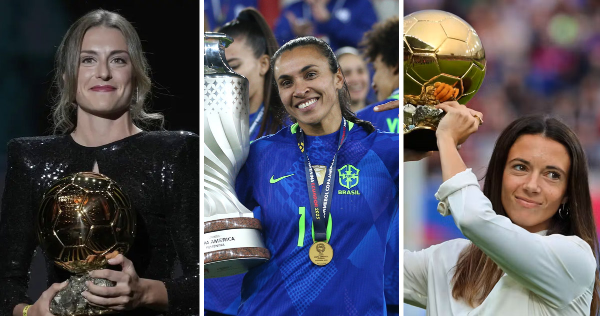 Marta, Aitana y Alexia: Las Estrellas del Fútbol Femenino Compiten por el Balón de Oro