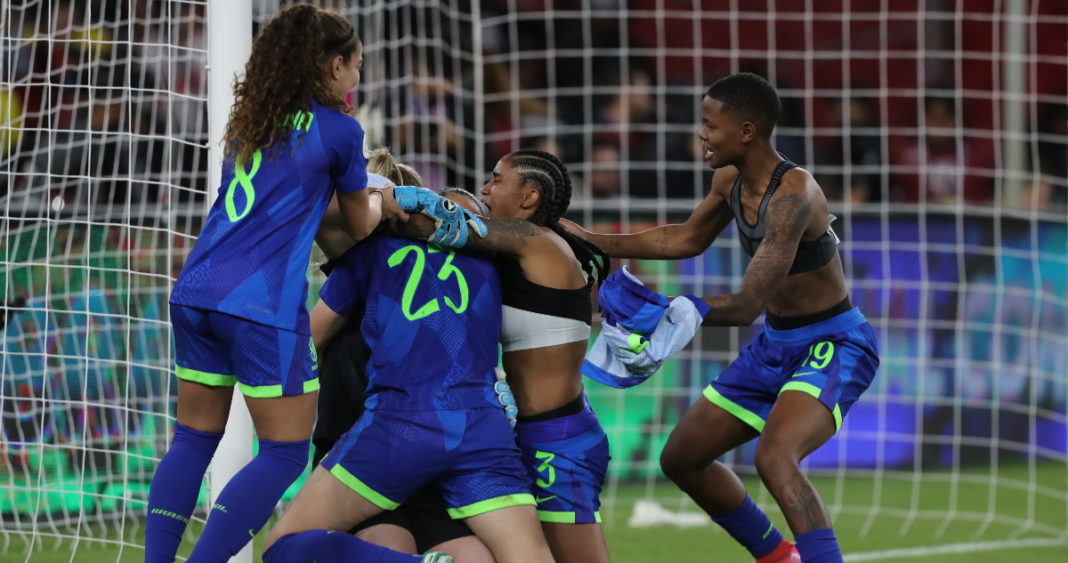 Marta y Brasil escriben una nueva página de gloria en la Copa América Femenina