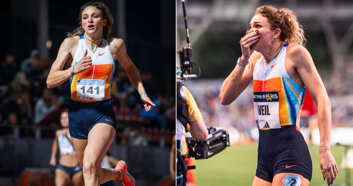 Martina Weil Establece Nuevo Récord Nacional en los 400m de la Diamond League