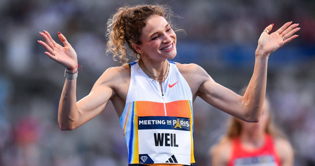 Martina Weil Sigue Rompiendo Récords: Nuevo Triunfo Histórico en Atletismo Chileno