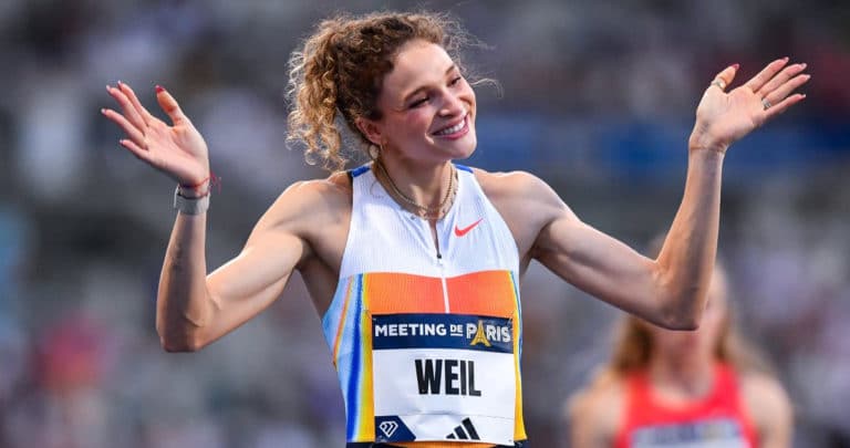 Martina Weil Sigue Rompiendo Récords: Nuevo Triunfo Histórico en Atletismo Chileno
