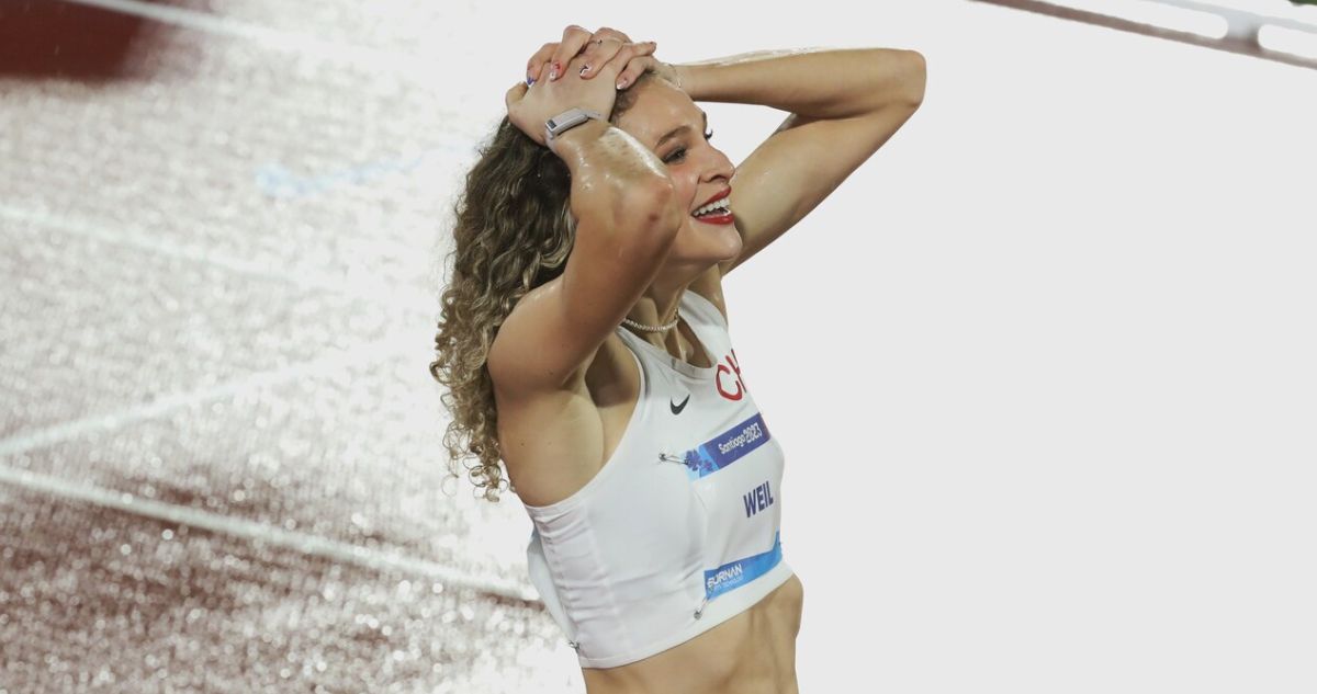 Martina Weil: Superando Escándalos y Alcanzando Nuevas Cimas en el Atletismo