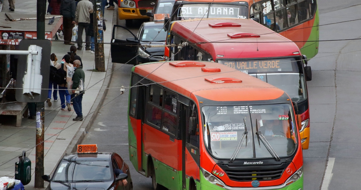 Más de 20 empresas compiten por reemplazar a Fenur en el transporte público del Gran Valparaíso