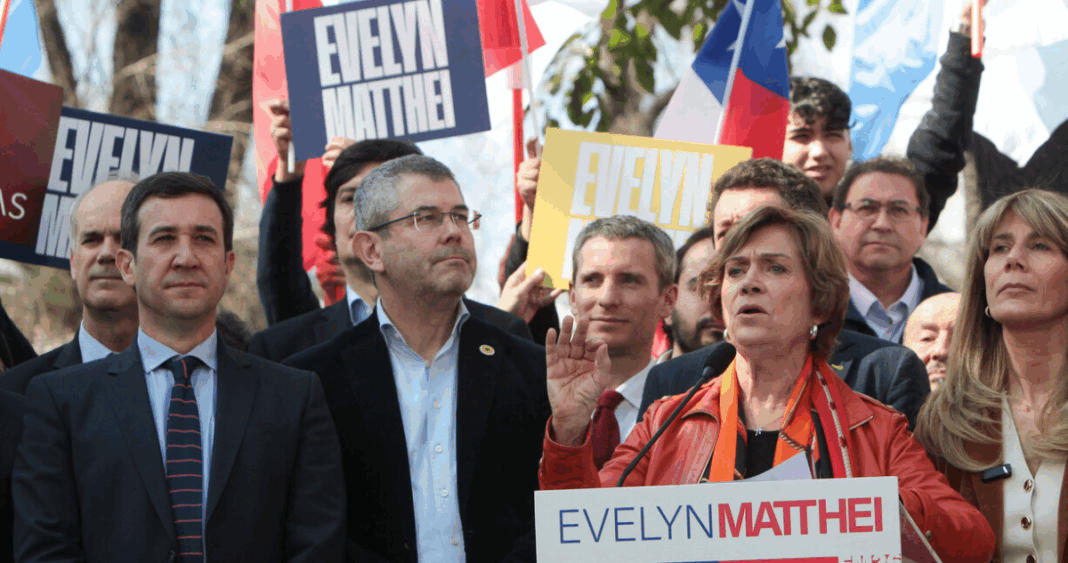 Matthei Lanza su Candidatura Presidencial y Pacto Electoral de Chile Vamos y Demócratas