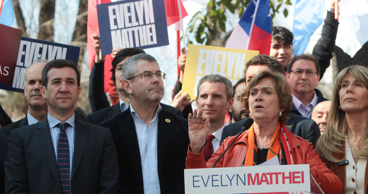 Matthei Lanza su Candidatura Presidencial y Pacto Electoral de Chile Vamos y Demócratas