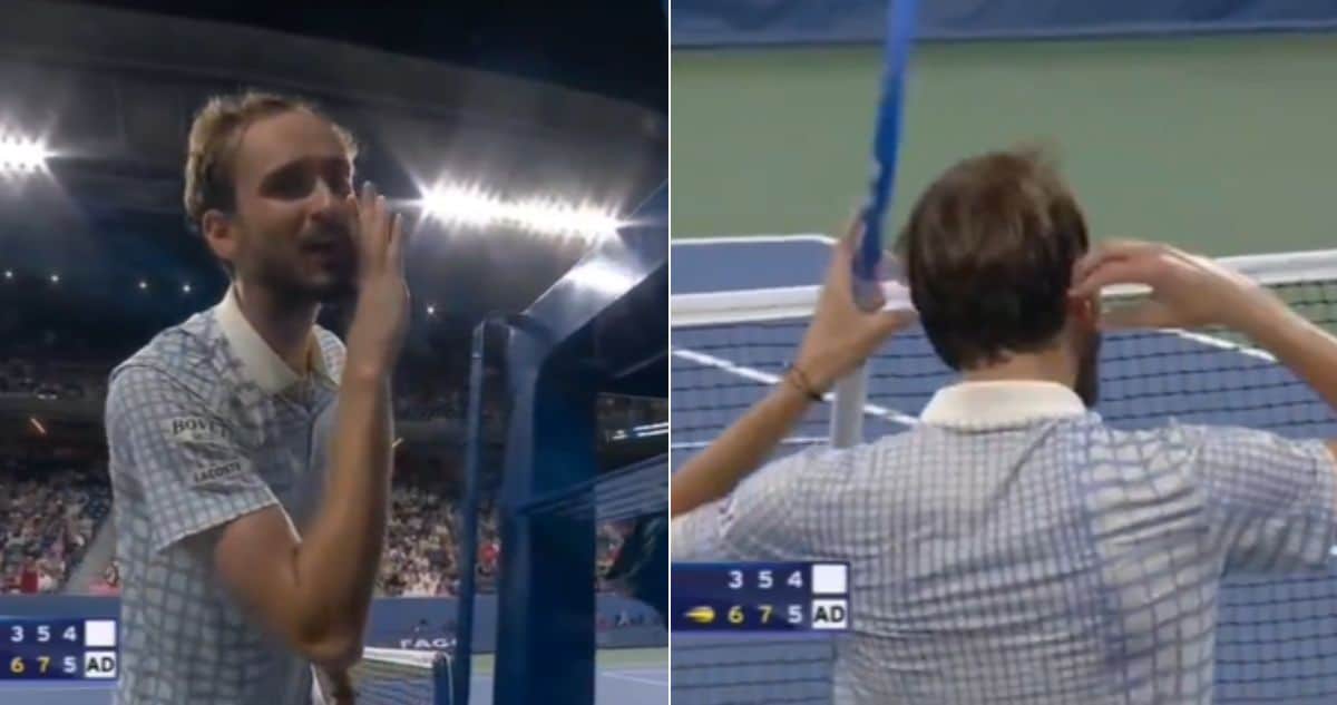 Medvedev: De la Furia al Retiro Casi Prematuro en el US Open
