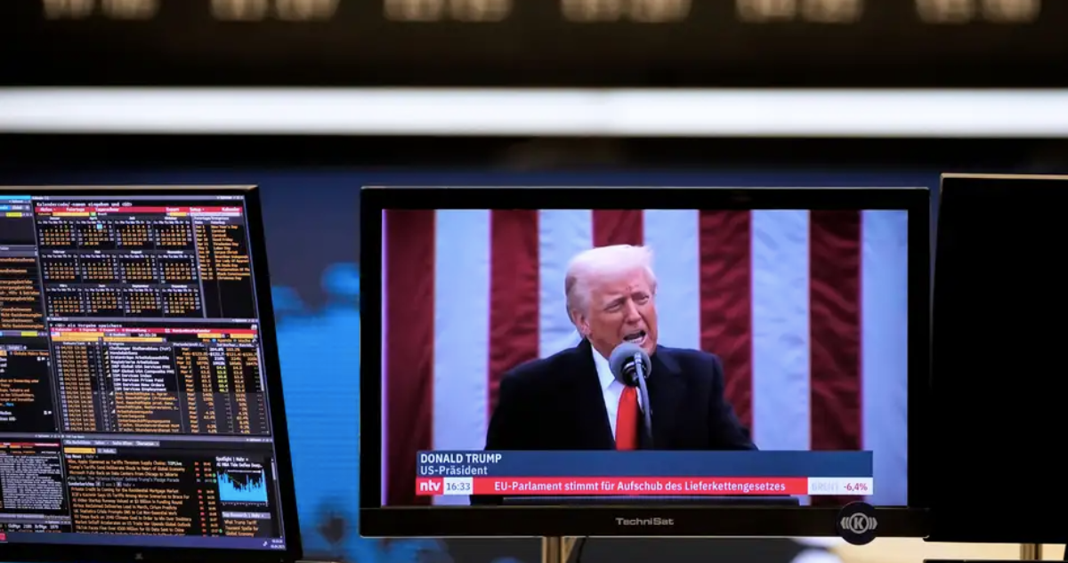 Mercados Bursátiles Golpeados por Nuevos Aranceles de Trump
