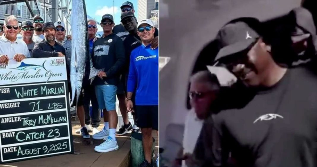 Michael Jordan Conquista el Mar: De Leyenda del Baloncesto a Maestro de la Pesca
