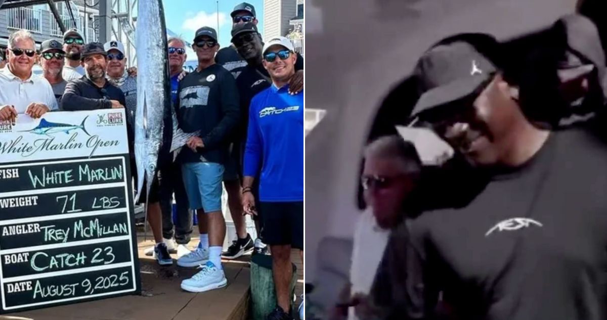 Michael Jordan Conquista el Mar: De Leyenda del Baloncesto a Maestro de la Pesca