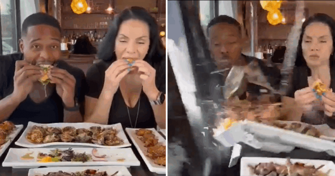 Milagro en Houston: Pareja de YouTubers sobrevive a estrellarse camioneta contra restaurante