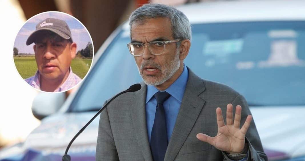 Ministro Cordero se reúne con familia de vigía asesinado en Victoria: