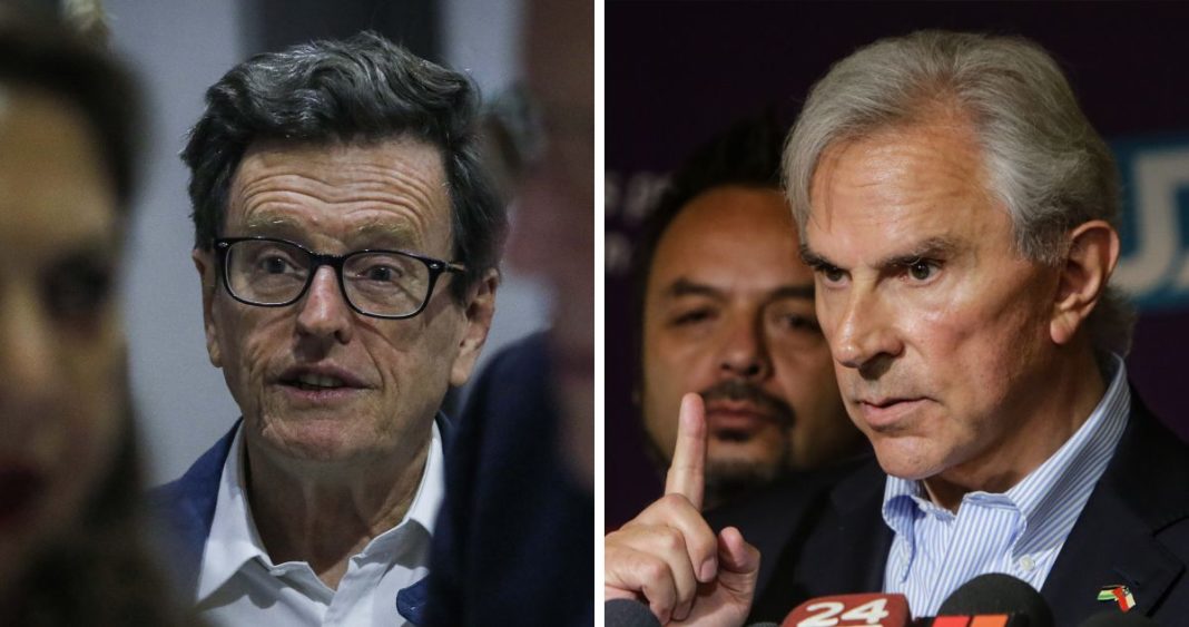 Moreira Defiende a Matthei Ante Abandono de Larraín: