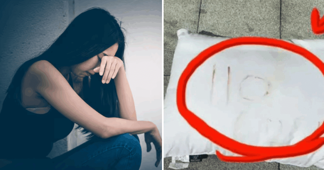 Mujer Escribe Mensaje de Auxilio con Sangre Tras Quedar Atrapada 30 Horas en Habitación