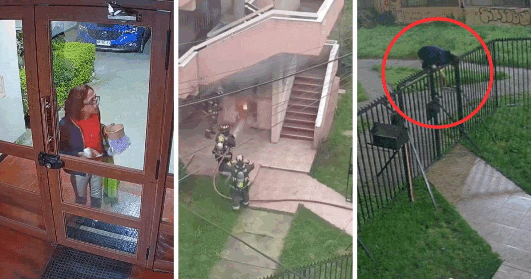 Mujer Pirómana Aterroriza el Centro de Concepción: Múltiples Intentos de Incendio Ponen a la Ciudad en Alerta